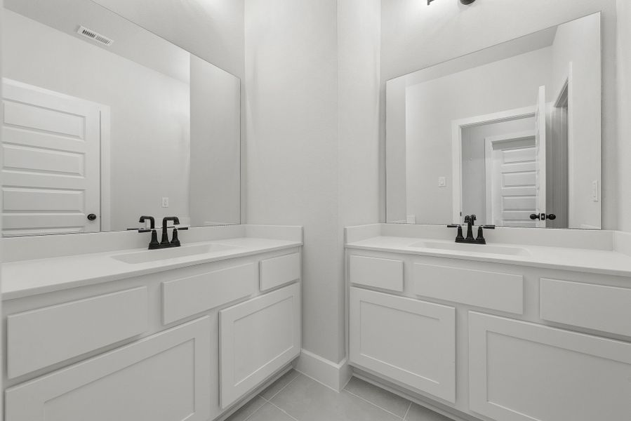 Furnished interior view inside a new home in Austin Point, Richmond (Image 12).