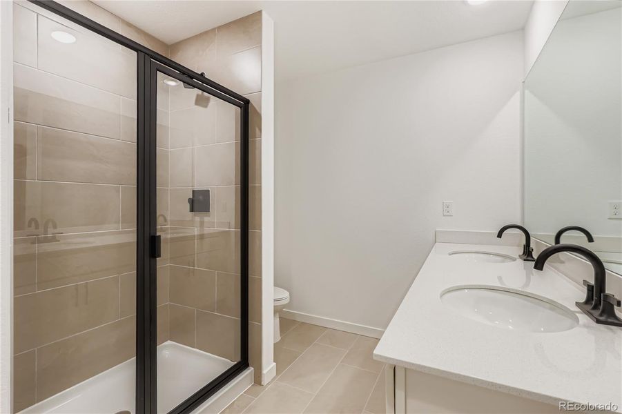 Primary bath Primary bath