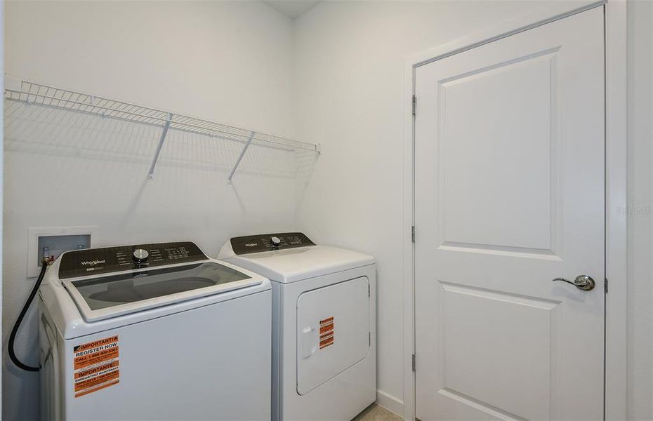 Laundry Room w/Washer & Dryer Laundry Room w/Washer & Dryer
