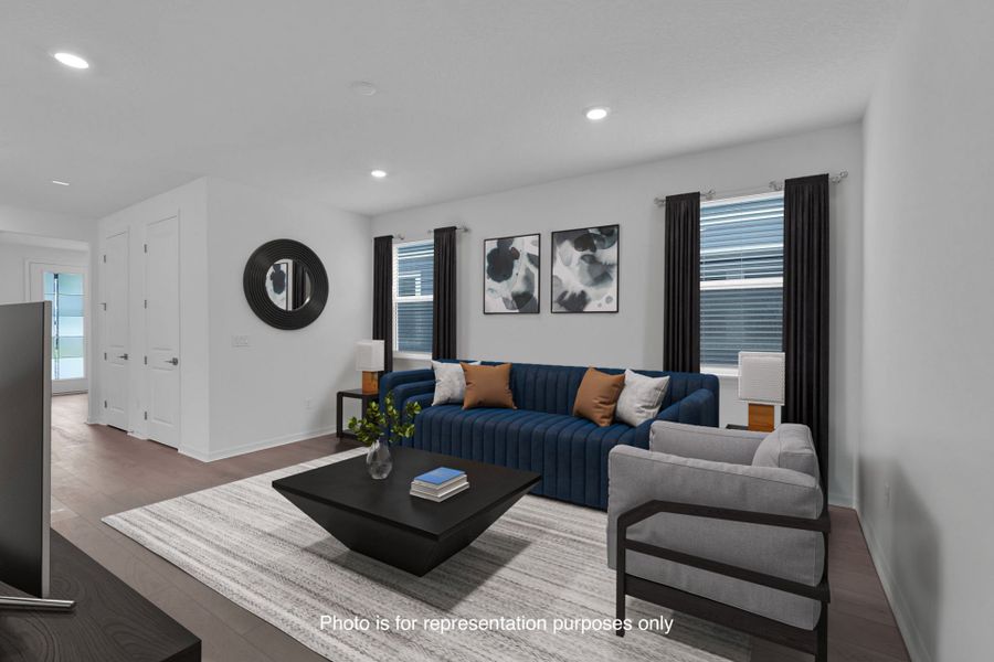 Capri | Gathering Room | Visual Representation