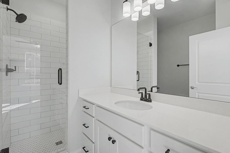 Carothers Farms Town Center Homes (Condos) Primary Bath