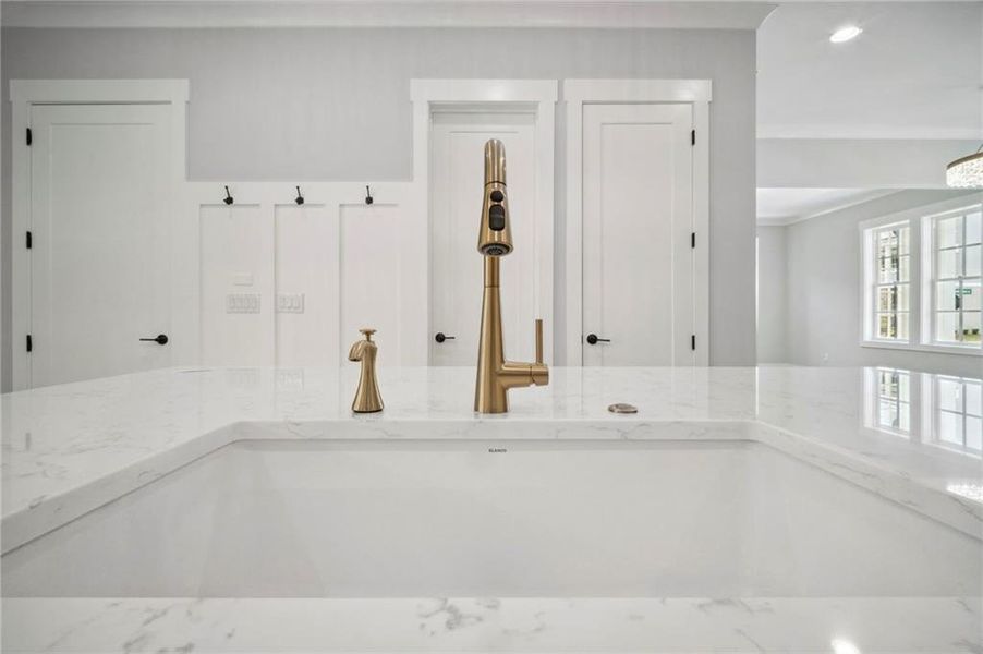 Furnished interior view inside a new home in , Woodstock (Image 11).