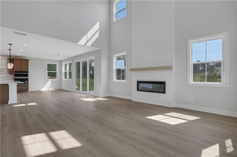 Spacious, unfurnished interior of a new home in Wisteria at GreenHouse, Marietta (Image 22).
