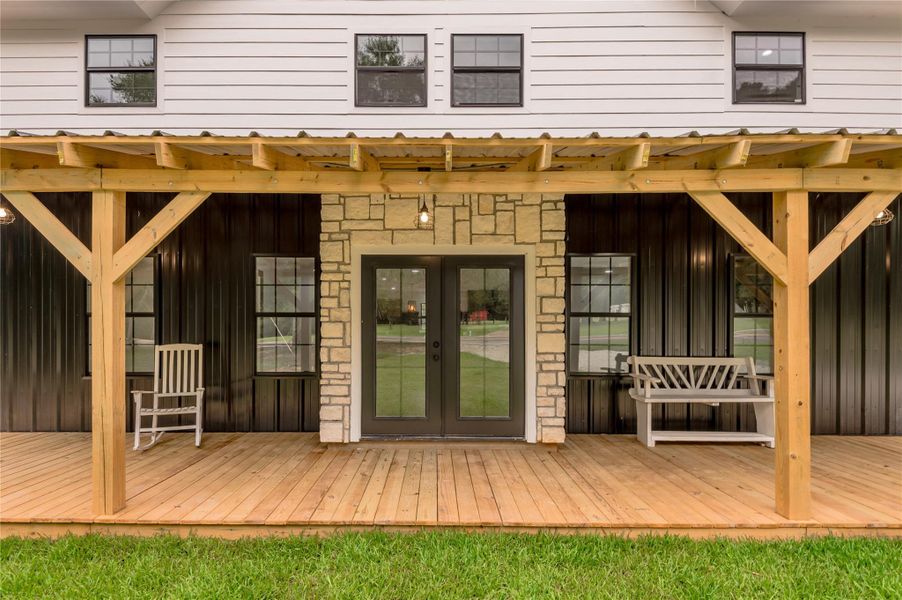 Front exterior of a new home in , Douglass, TX, highlighting curb appeal (Image 20). Front exterior of a new home in , Douglass, TX, highlighting curb appeal (Image 20).