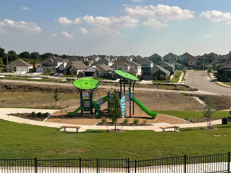 View of pocket park from secondary bedroom View of pocket park from secondary bedroom