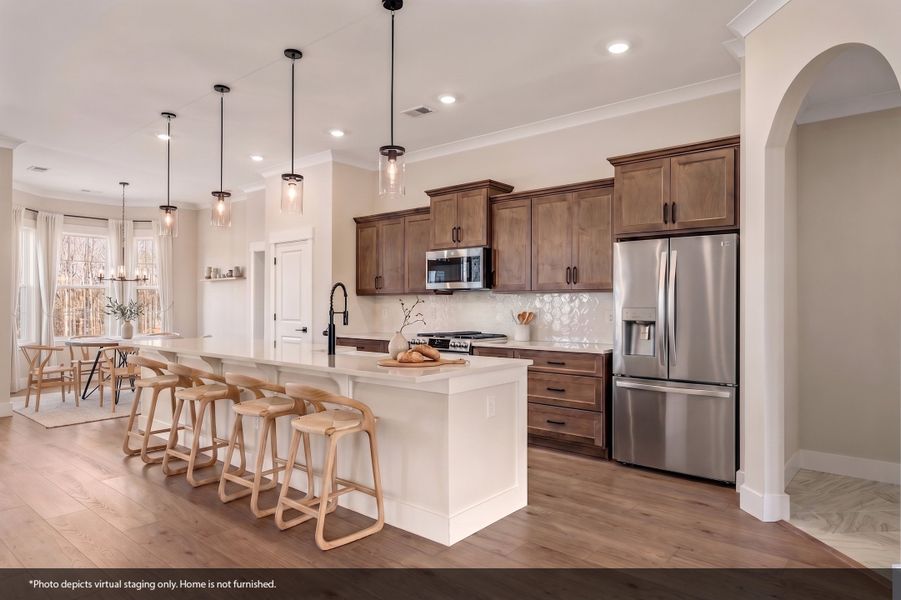 Furnished interior view inside a new home in Walnut Grove, Easley (Image 7).