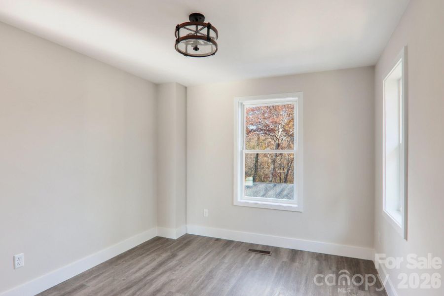 Spacious, unfurnished interior of a new home in , Asheville (Image 16). Spacious, unfurnished interior of a new home in , Asheville (Image 16).