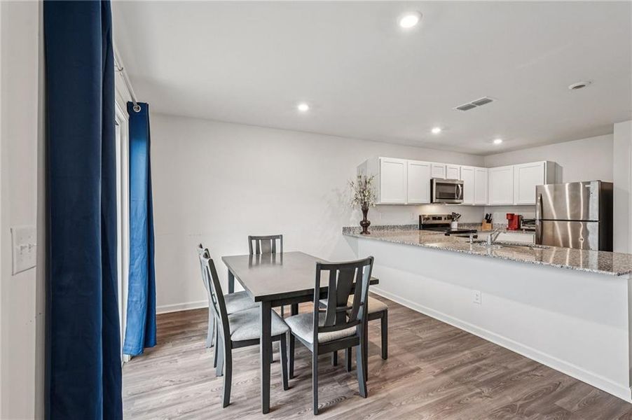 Furnished interior view inside a new home in Kingston Park, Kingston (Image 16). Furnished interior view inside a new home in Kingston Park, Kingston (Image 16).