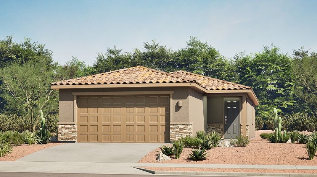 West Core L019 Saguaro Crest Rocking K Archer C