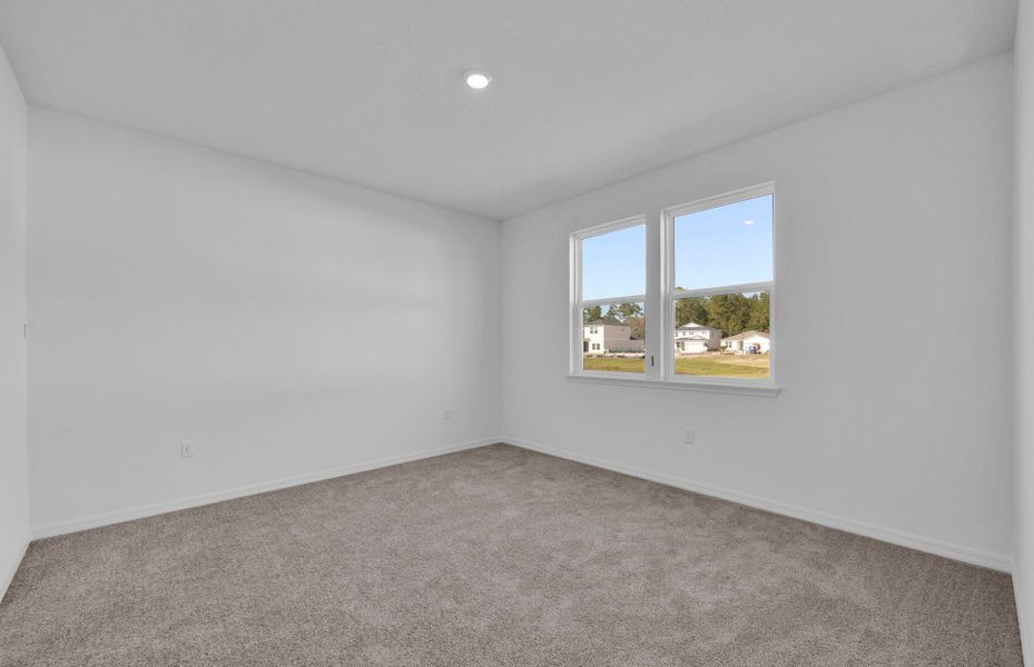 Spacious, unfurnished interior of a new home in Hyland Trail, Green Cove Springs (Image 7). Spacious, unfurnished interior of a new home in Hyland Trail, Green Cove Springs (Image 7).
