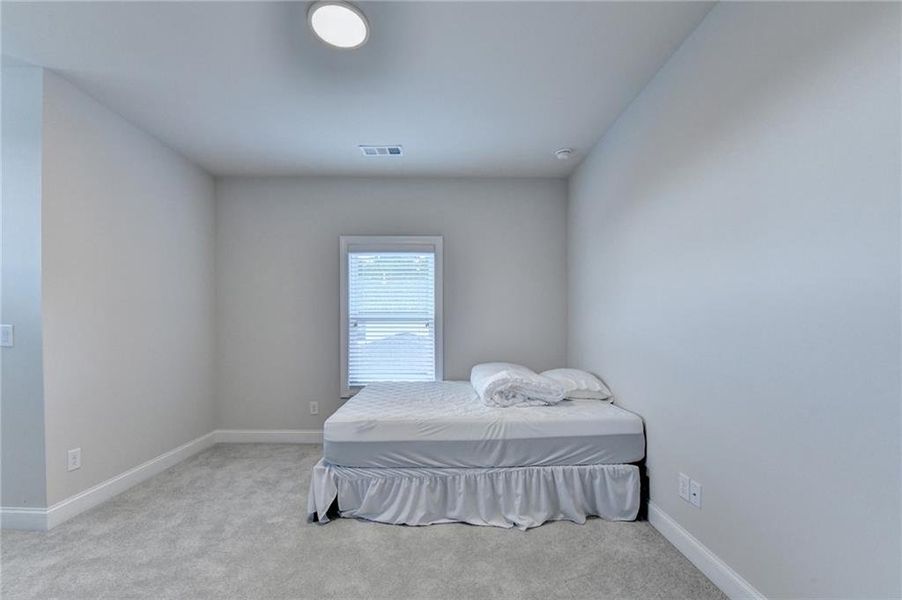 Furnished interior view inside a new home in Ellington Townhomes, Suwanee (Image 58).
