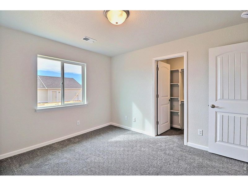 Spacious, unfurnished interior of a new home in , Evans (Image 24).