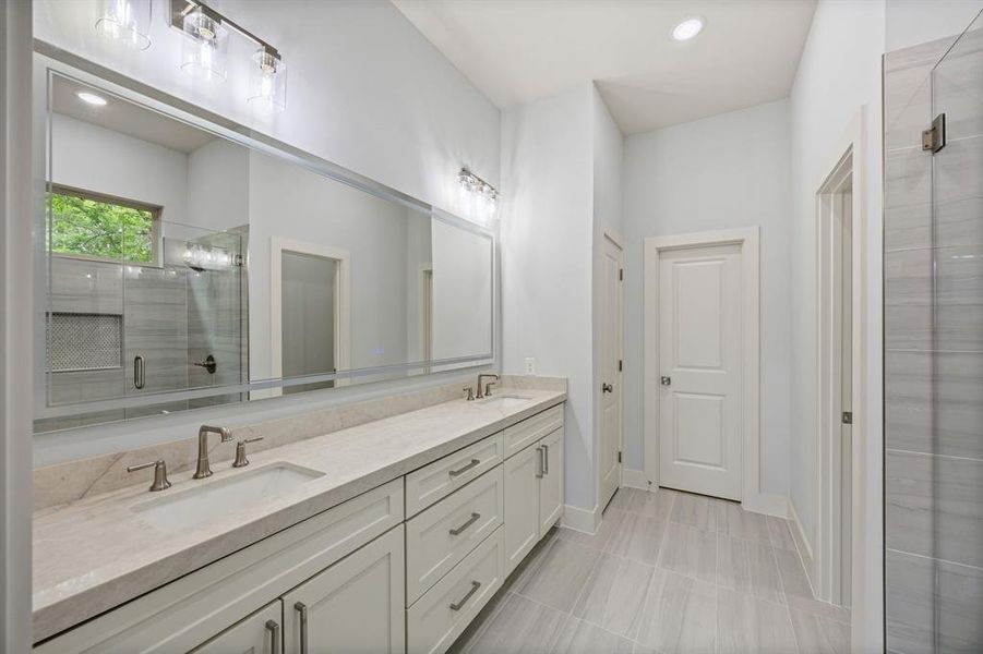 Furnished interior view inside a new home in , Tool (Image 8).