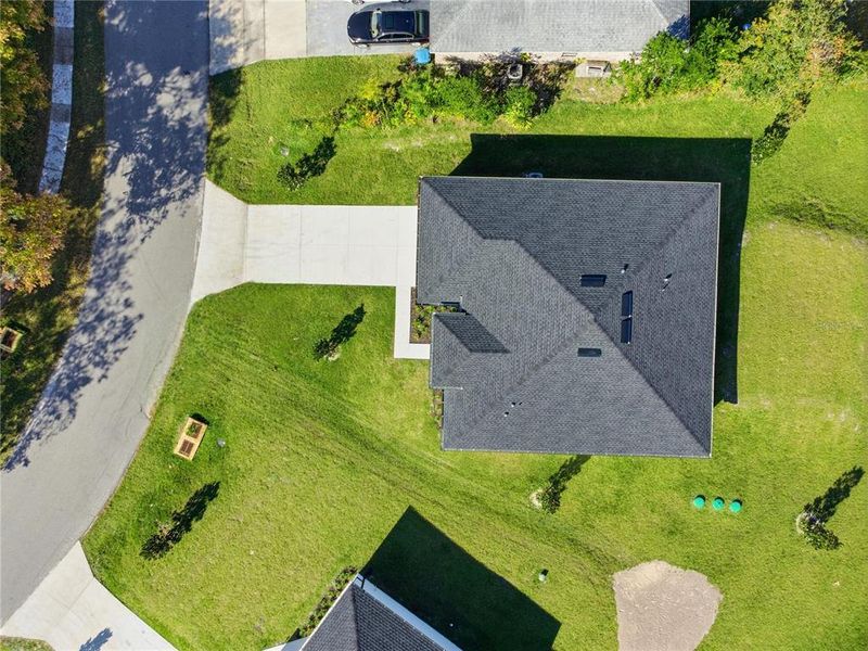 Front exterior of a new home in , Deltona, FL, highlighting curb appeal (Image 21). Front exterior of a new home in , Deltona, FL, highlighting curb appeal (Image 21).