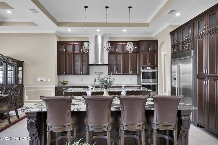 Furnished interior view inside a new home in , Jacksonville (Image 14).