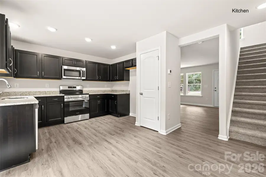 Furnished interior view inside a new home in , Lancaster (Image 6).