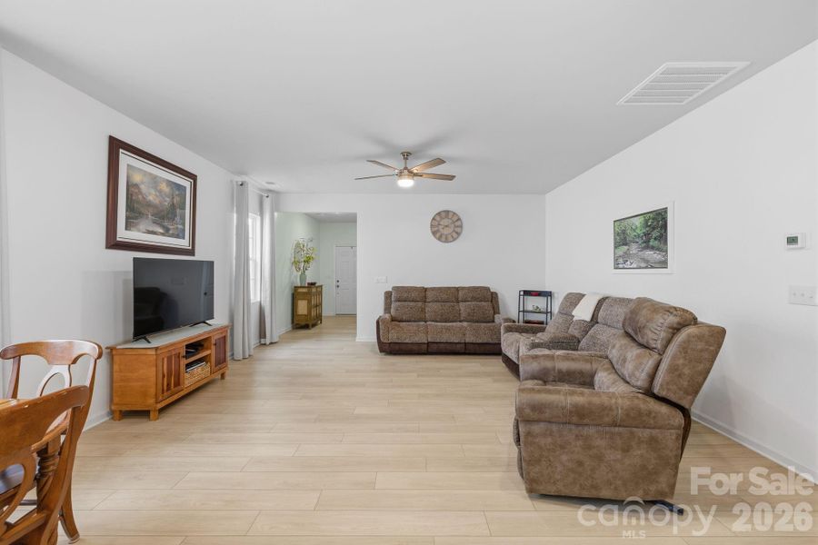 Furnished interior view inside a new home in Legacy Ridge, Catawba (Image 24).