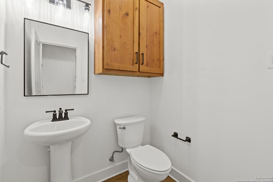 Furnished interior view inside a new home in , Pleasanton (Image 10).