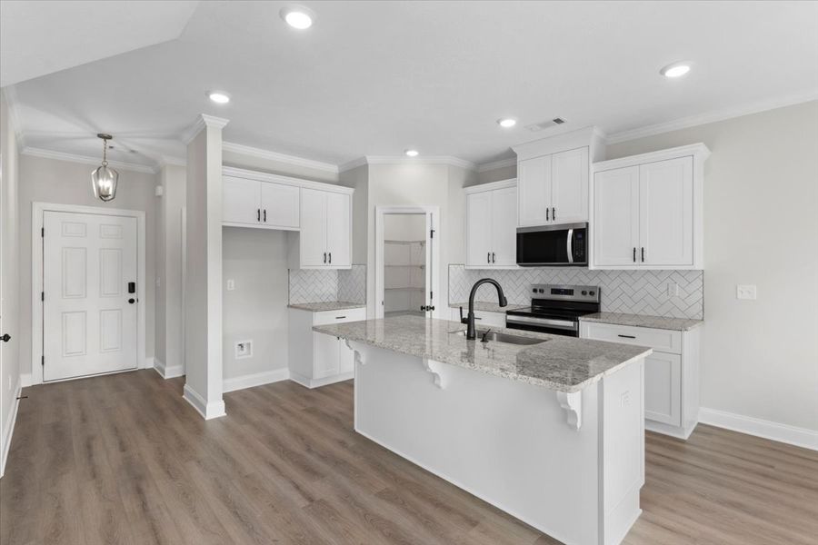 Furnished interior view inside a new home in Tillery Park, Grovetown (Image 6).