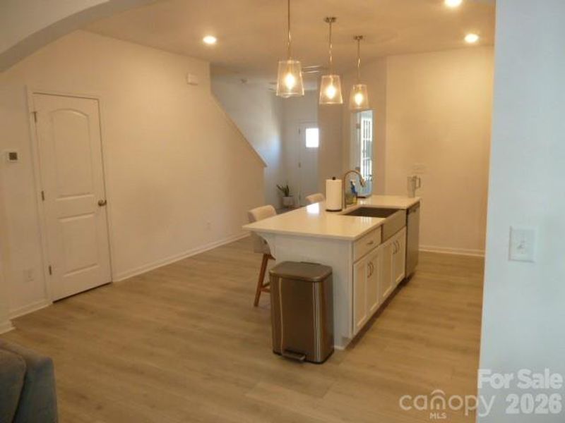 Furnished interior view inside a new home in Wilkerson Place, York (Image 9). Furnished interior view inside a new home in Wilkerson Place, York (Image 9).