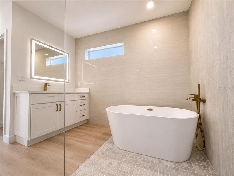Furnished interior view inside a new home in , Summerfield (Image 10).