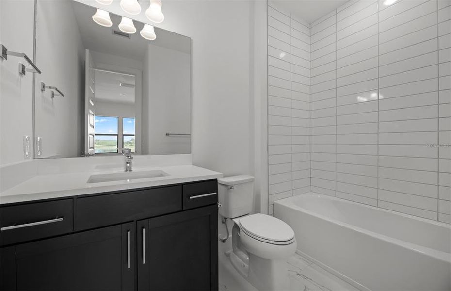 Furnished interior view inside a new home in , Bradenton (Image 5).