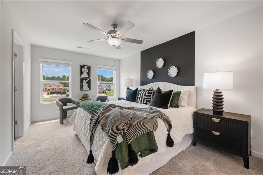 Furnished interior view inside a new home in , Jonesboro (Image 21).