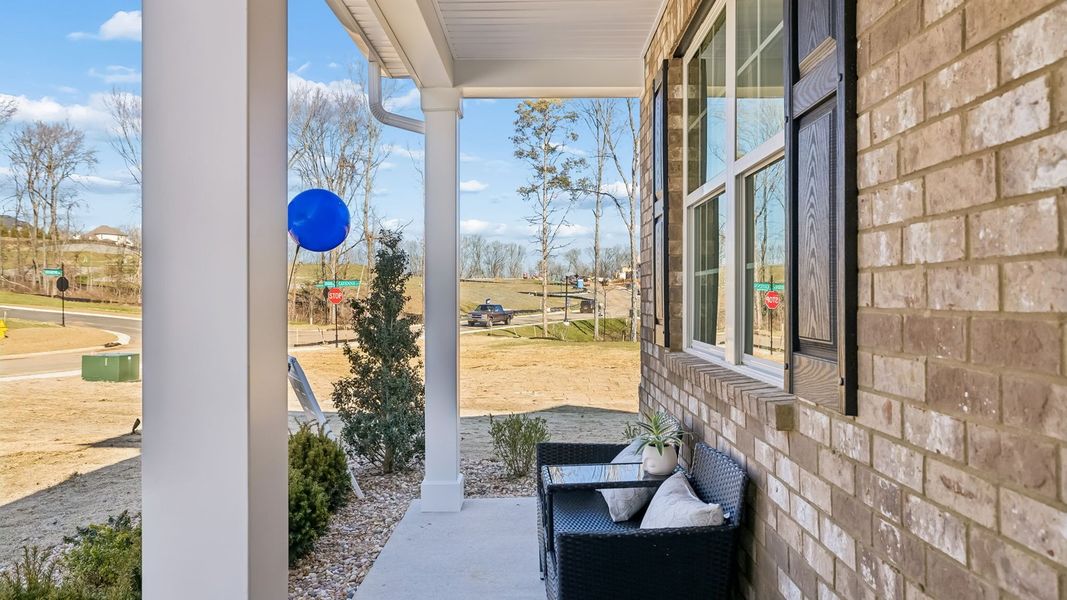 Exterior details and patio area of a home in Pottsview, Smyrna (Image 2). Exterior details and patio area of a home in Pottsview, Smyrna (Image 2).