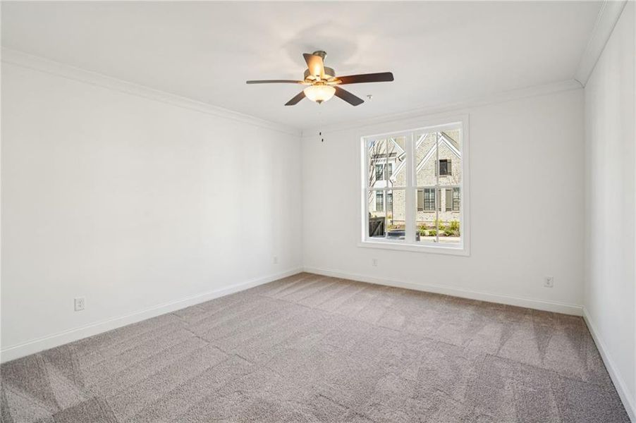 Spacious, unfurnished interior of a new home in , Peachtree Corners (Image 27).