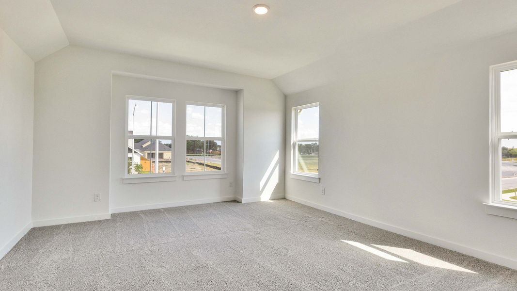 Furnished interior view inside a new home in Creeks Crossing, Elgin (Image 19).