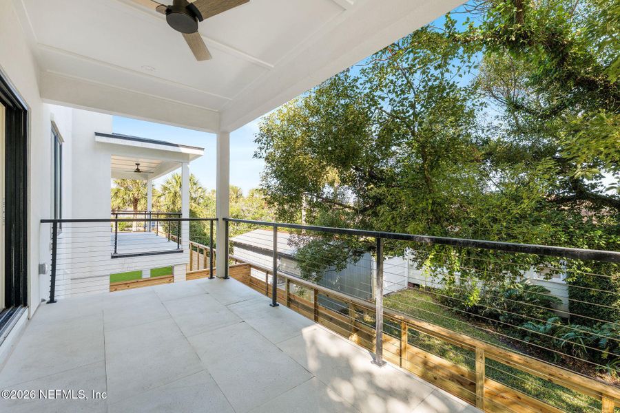 Exterior details and patio area of a home in , Jacksonville Beach (Image 4). Exterior details and patio area of a home in , Jacksonville Beach (Image 4).