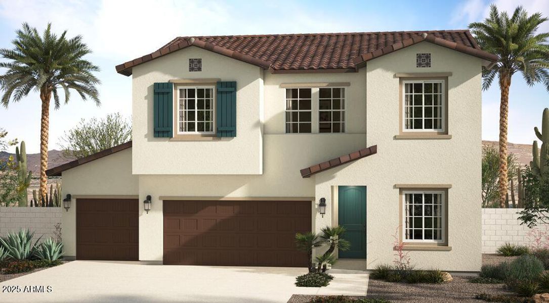 Mar Lot 14 - Exterior Rendering