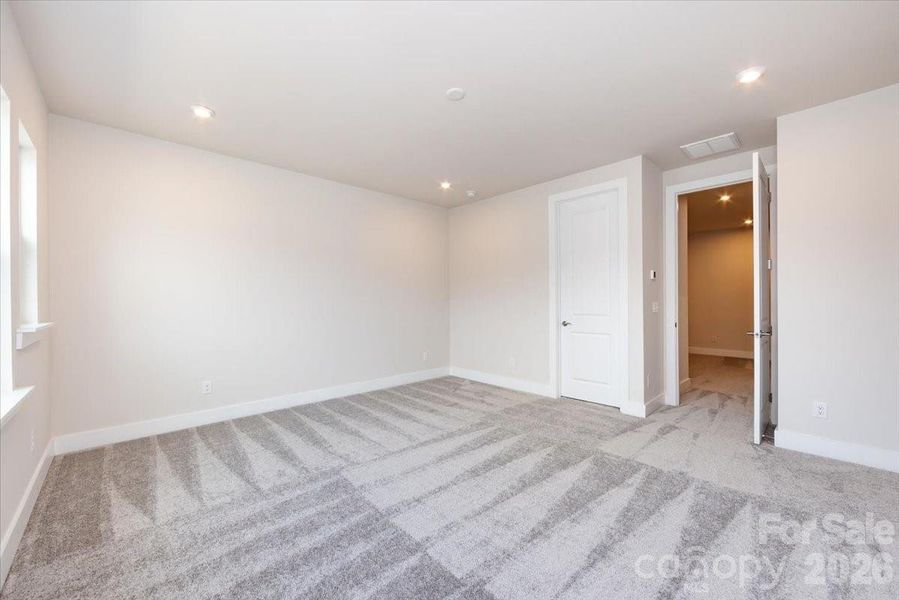 Light-Filled Primary Bedroom