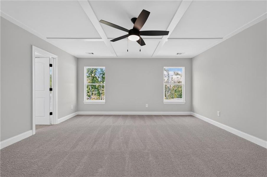 Spacious, unfurnished interior of a new home in , Loganville (Image 23).