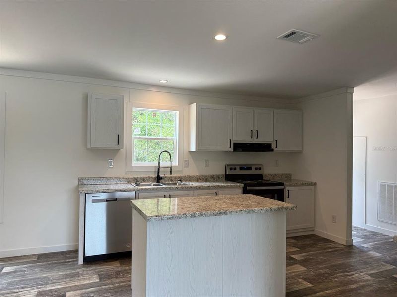 Furnished interior view inside a new home in , Crystal River (Image 3).