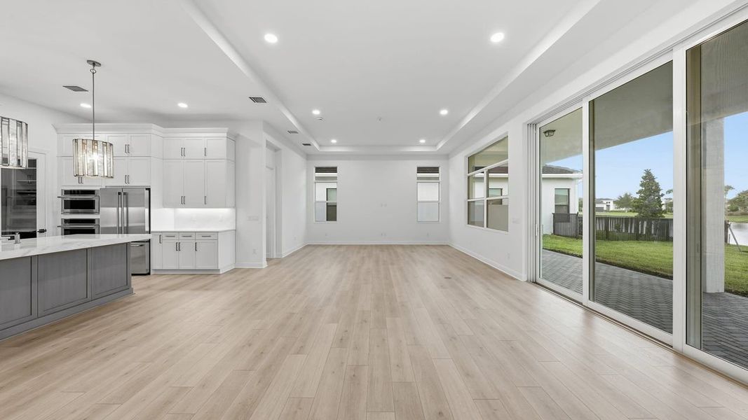 Great Room & Kitchen
