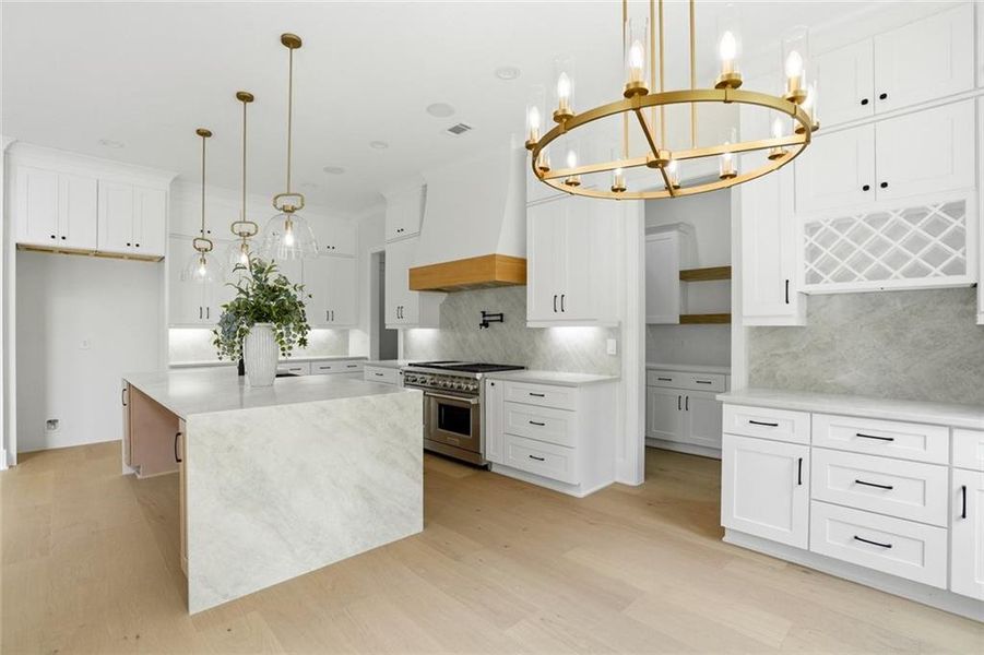 Furnished interior view inside a new home in , Dacula (Image 5).