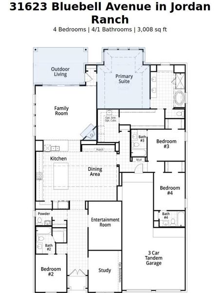 Spec Floorplan Spec Floorplan