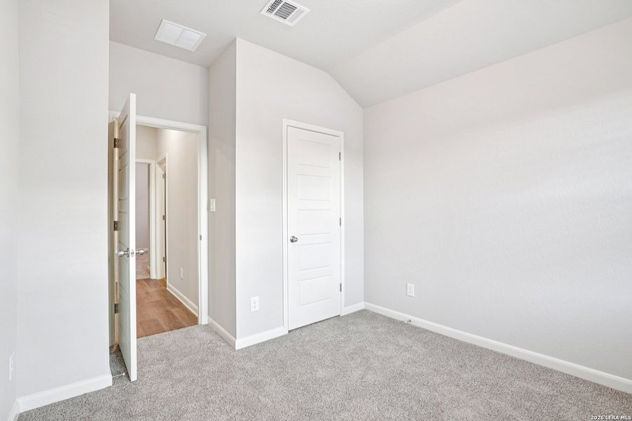 Spacious, unfurnished interior of a new home in Kallison Ranch, San Antonio (Image 31). Spacious, unfurnished interior of a new home in Kallison Ranch, San Antonio (Image 31).
