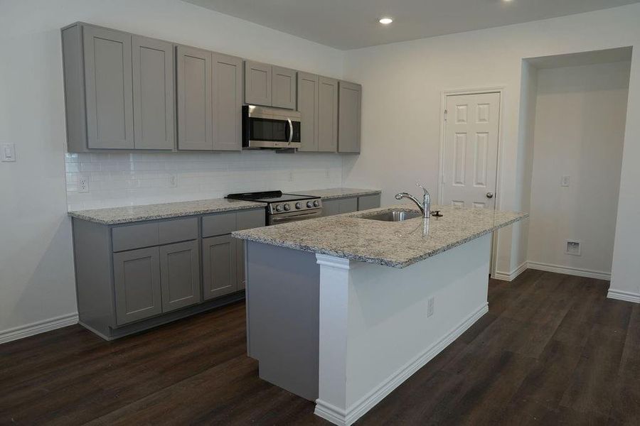 Furnished interior view inside a new home in , Dayton (Image 5). Furnished interior view inside a new home in , Dayton (Image 5).