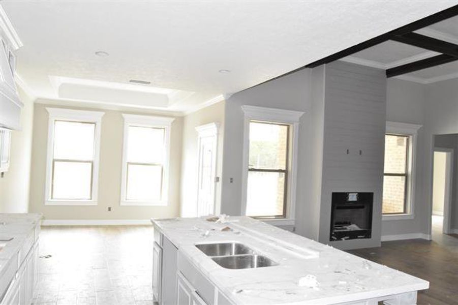 In-progress construction of a new home in , Lumberton, TX (Image 28).