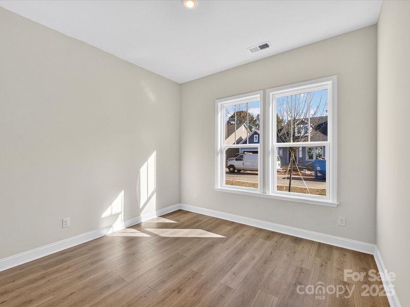 Spacious, unfurnished interior of a new home in Encore at Streamside - Tradition Series, Waxhaw (Image 24).