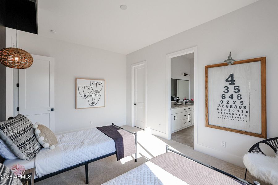 Model Home B47 Bedroom 3 Jack-Jill Model Home B47 Bedroom 3 Jack-Jill