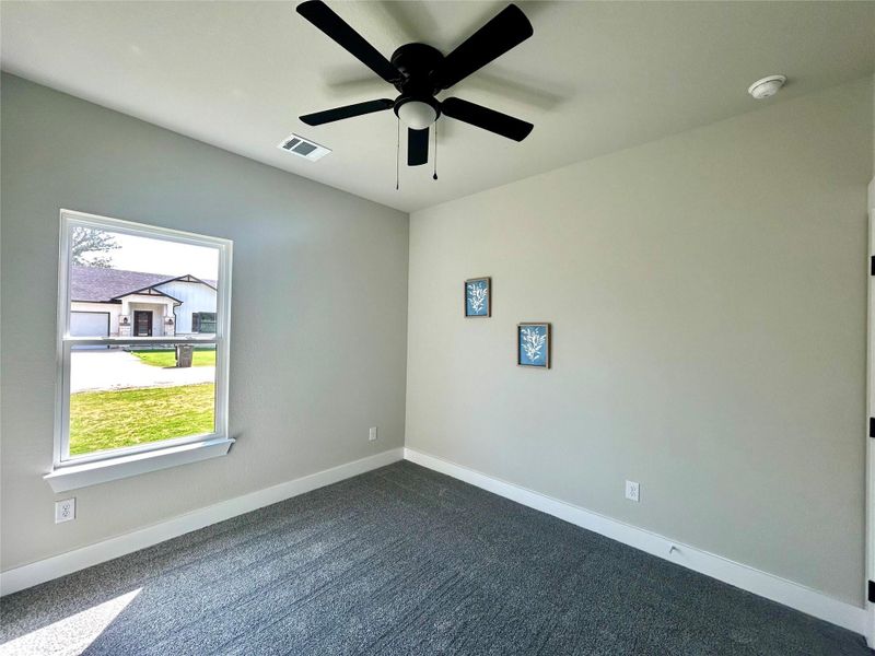 Second small bedroom with walk-in closet.