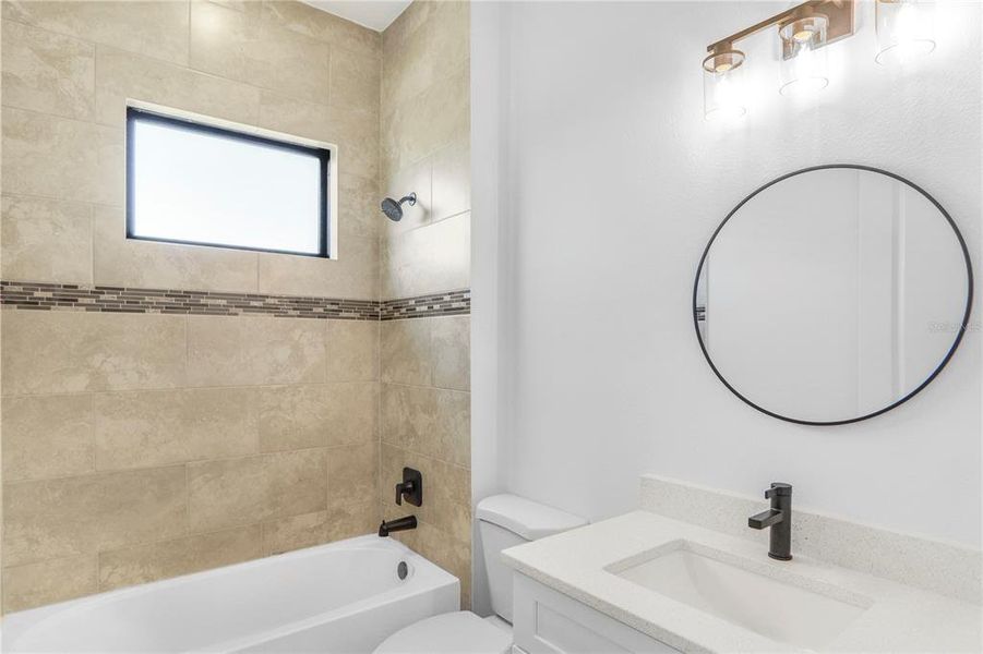 Furnished interior view inside a new home in , Ocala (Image 12).