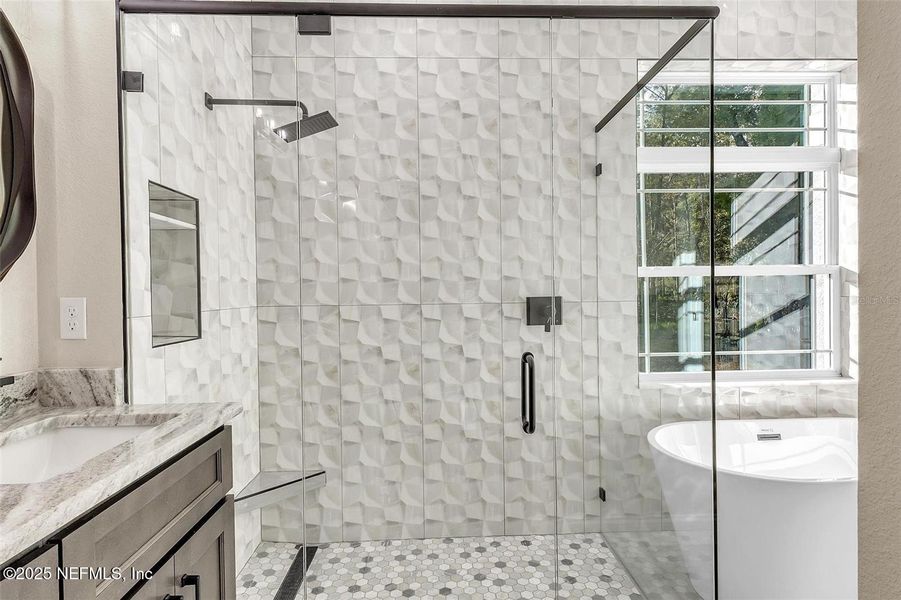 Furnished interior view inside a new home in , Hastings (Image 33).