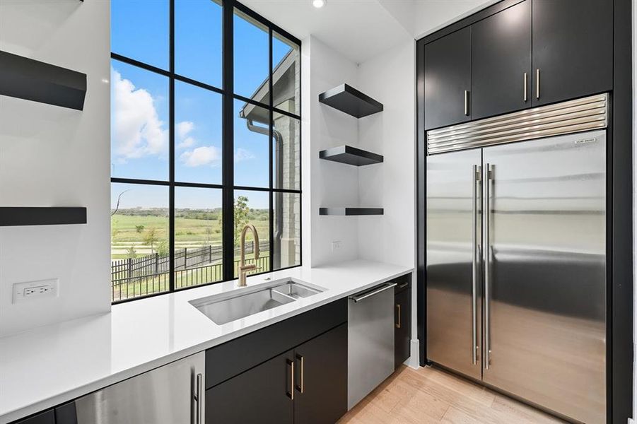 Furnished interior view inside a new home in Fields, Frisco (Image 6). Furnished interior view inside a new home in Fields, Frisco (Image 6).