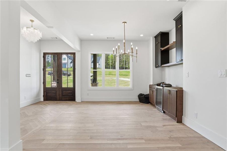 Spacious, unfurnished interior of a new home in , Newnan (Image 27).