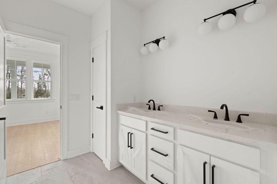 Furnished interior view inside a new home in , Moncks Corner (Image 10).