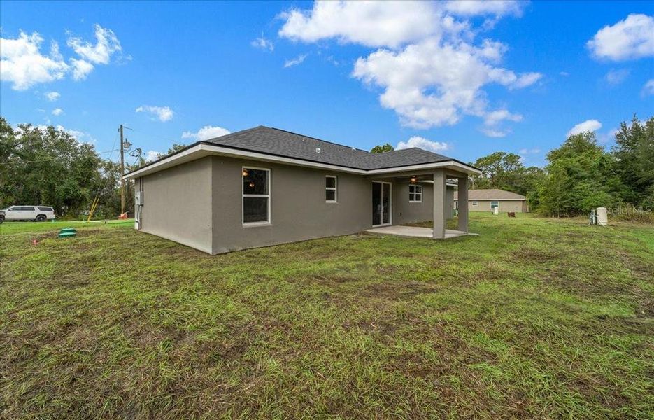 Exterior details and patio area of a home in , Ocklawaha (Image 4). Exterior details and patio area of a home in , Ocklawaha (Image 4).